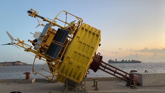 FLS Yüzen LiDAR Sistemi Çiftli LiDAR
