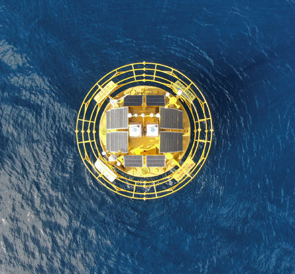 Yüzücü LiDAR Platformu Offshore Rüzgar Geliştirme