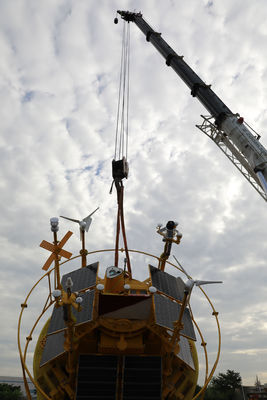Uzakdan rüzgar ölçümleri Lidar Offshore Rüzgar