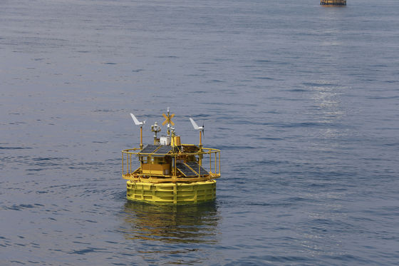 Blue Aspirations Yüzen Lidar Sistemi Deniz rüzgarı ölçümleri