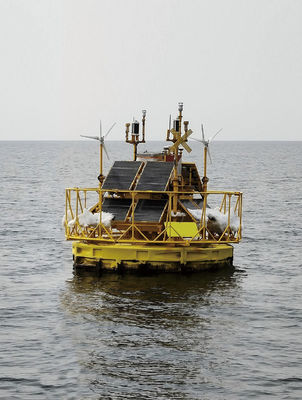 Körfez Offshore Boys izleme sistemlerinde Lidar Rüzgar Boyleri