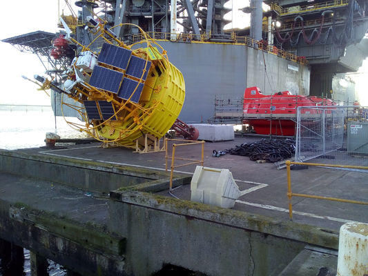 Çiftlik Yüzen Lidar Offshore Rüzgar Ölçümü 900GB Kapasite