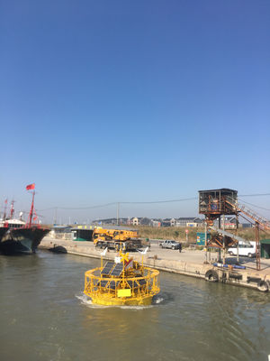 200W Yüzen Lidar Offshore Rüzgar Çift Lidar 5m Hava Okyanus Boyu Uyarısı