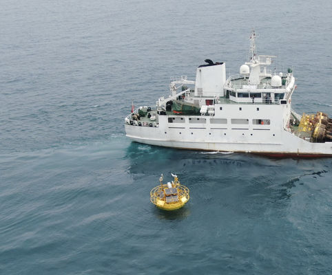 Aktif Deniz Rüzgarı Yüzen Lidar Cihazı Tayfun'a dayandı