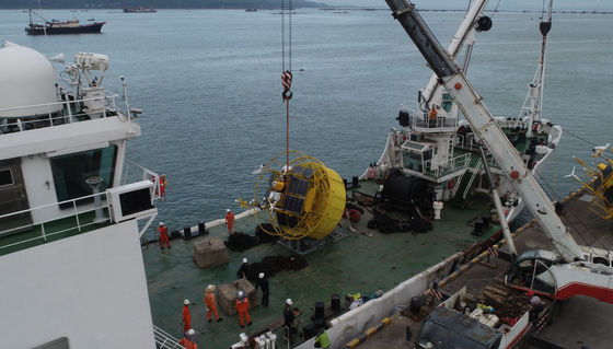 Denizci Yüzen LiDAR Boyu Offshore Rüzgar LiDAR Denizcilik Sınıfı