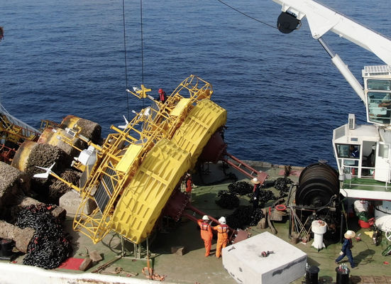Gelişmiş Yüzen LiDAR Sistemi Offshore Rüzgar Boyu Potansiyel Değerlendirmesi
